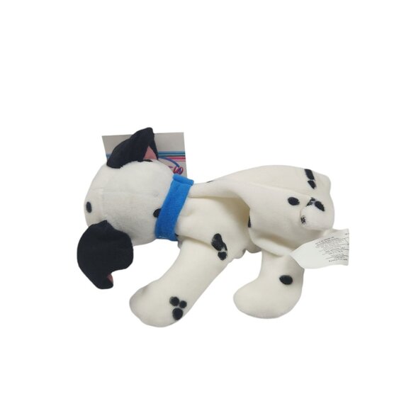 The Disney Store 101 Dalmatians Lucky Mini Bean Bag Plush 9" NWT - Picture 7 of 10